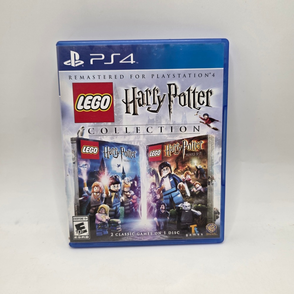 LEGO Harry Potter Collection PS4 Remastered Years 1-7 Hogwarts Magic Adventure